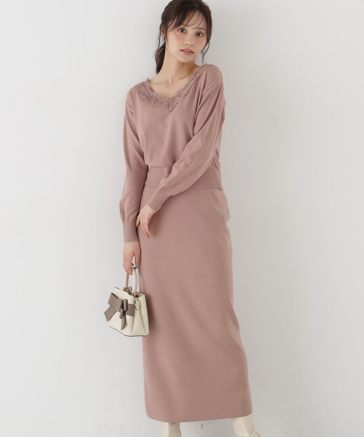 165cm 着用サイズ：M