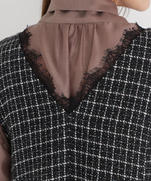 166cm B:78 W:56 H:83 S:24.5cm 着用サイズ：M