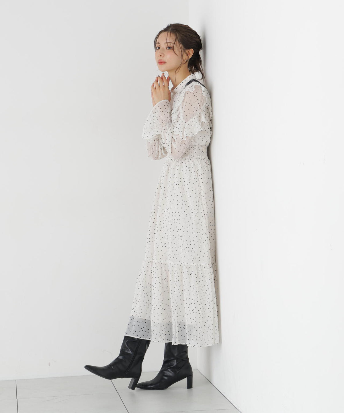 165cm 着用サイズ：M