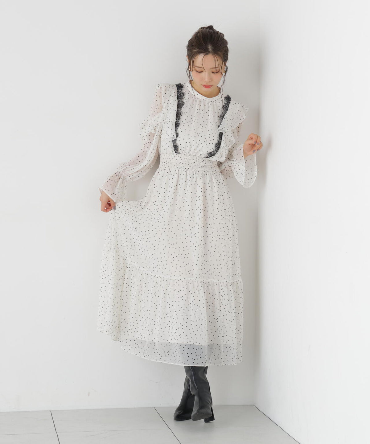 165cm 着用サイズ：M