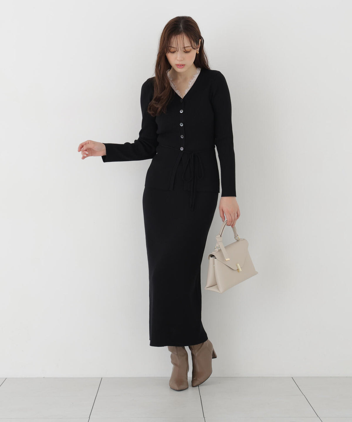 167cm 着用サイズ：M
