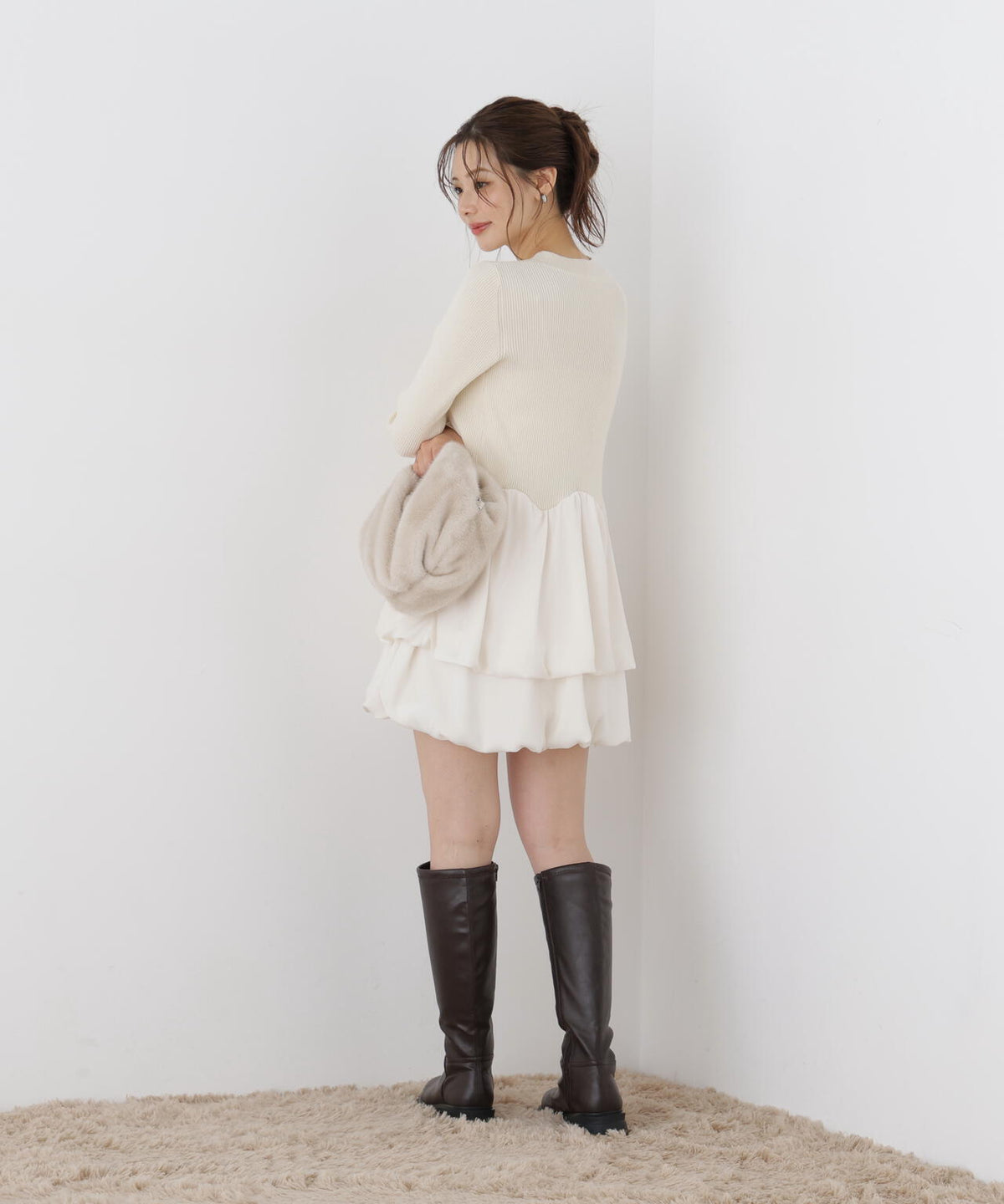 165cm 着用サイズ：M