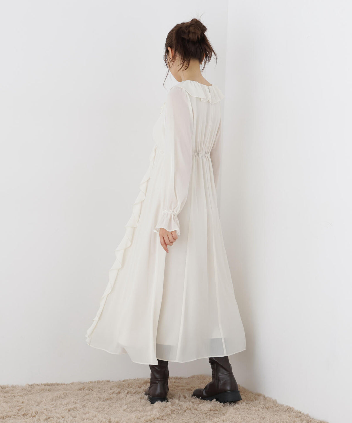 165cm 着用サイズ：M
