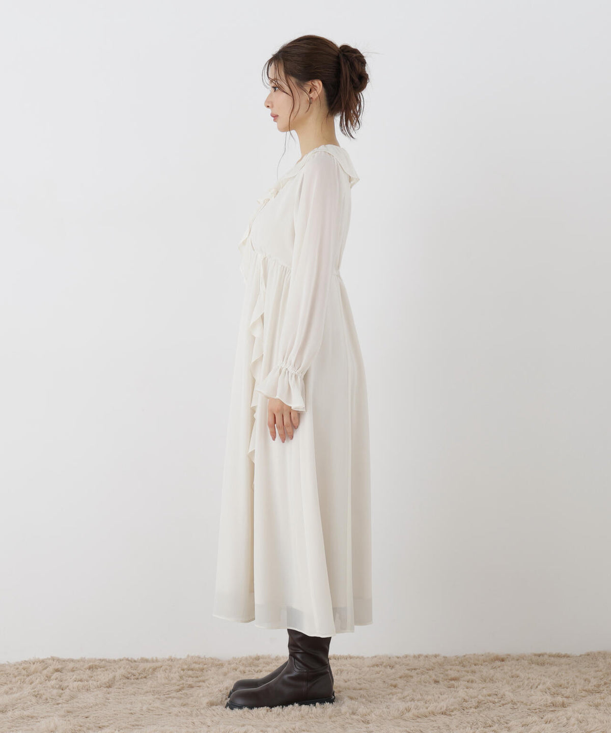 165cm 着用サイズ：M