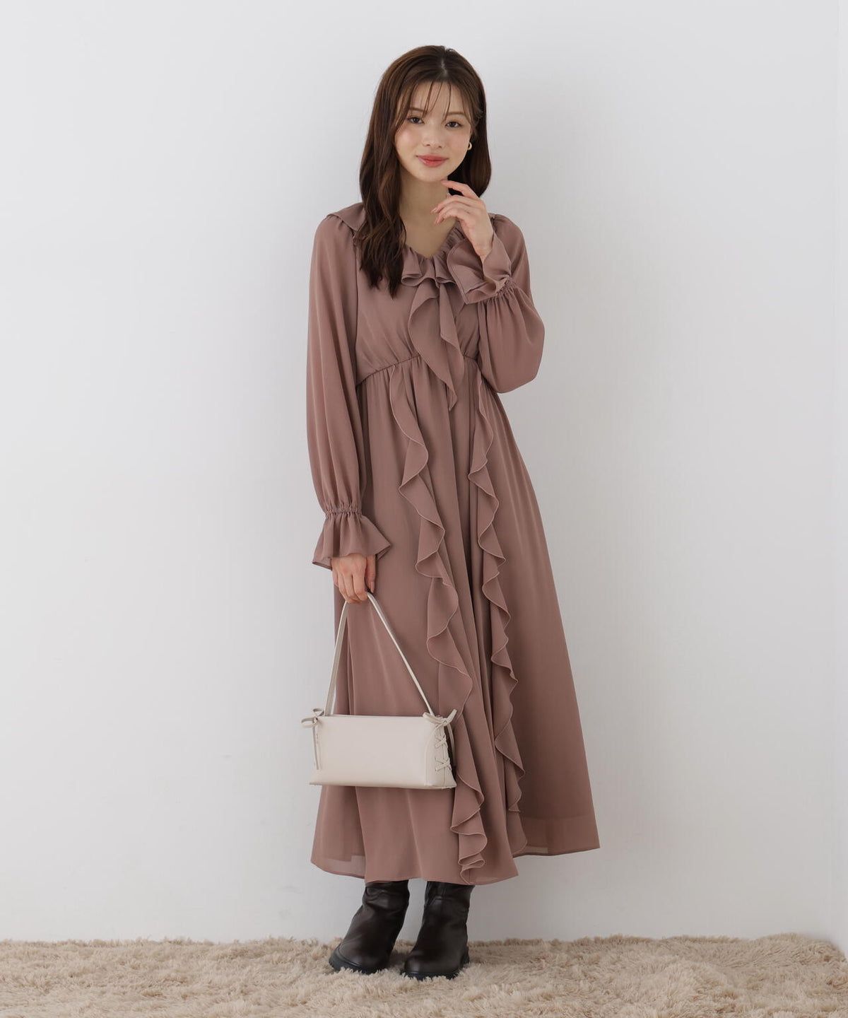 165cm 着用サイズ：M