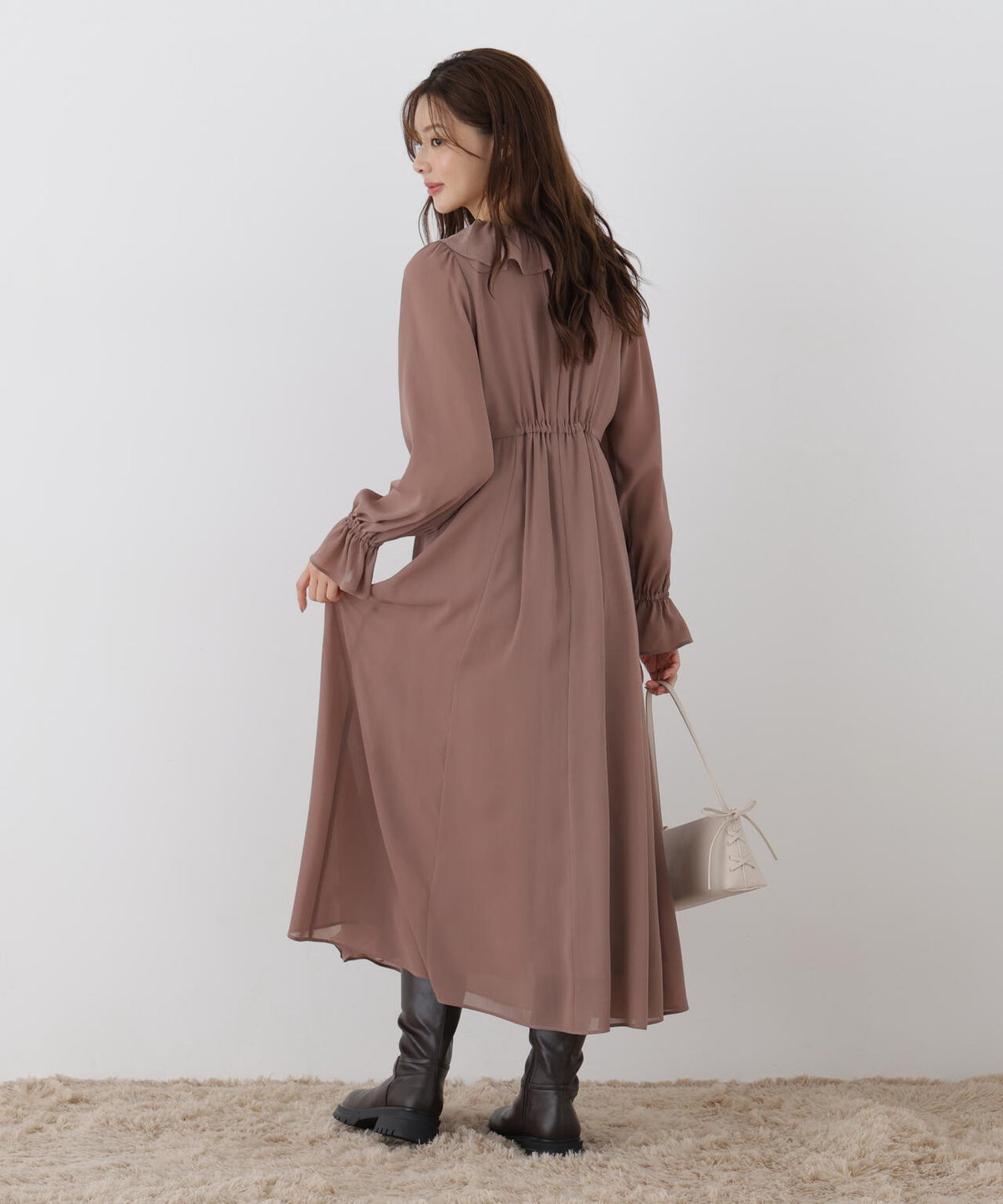 165cm 着用サイズ：M