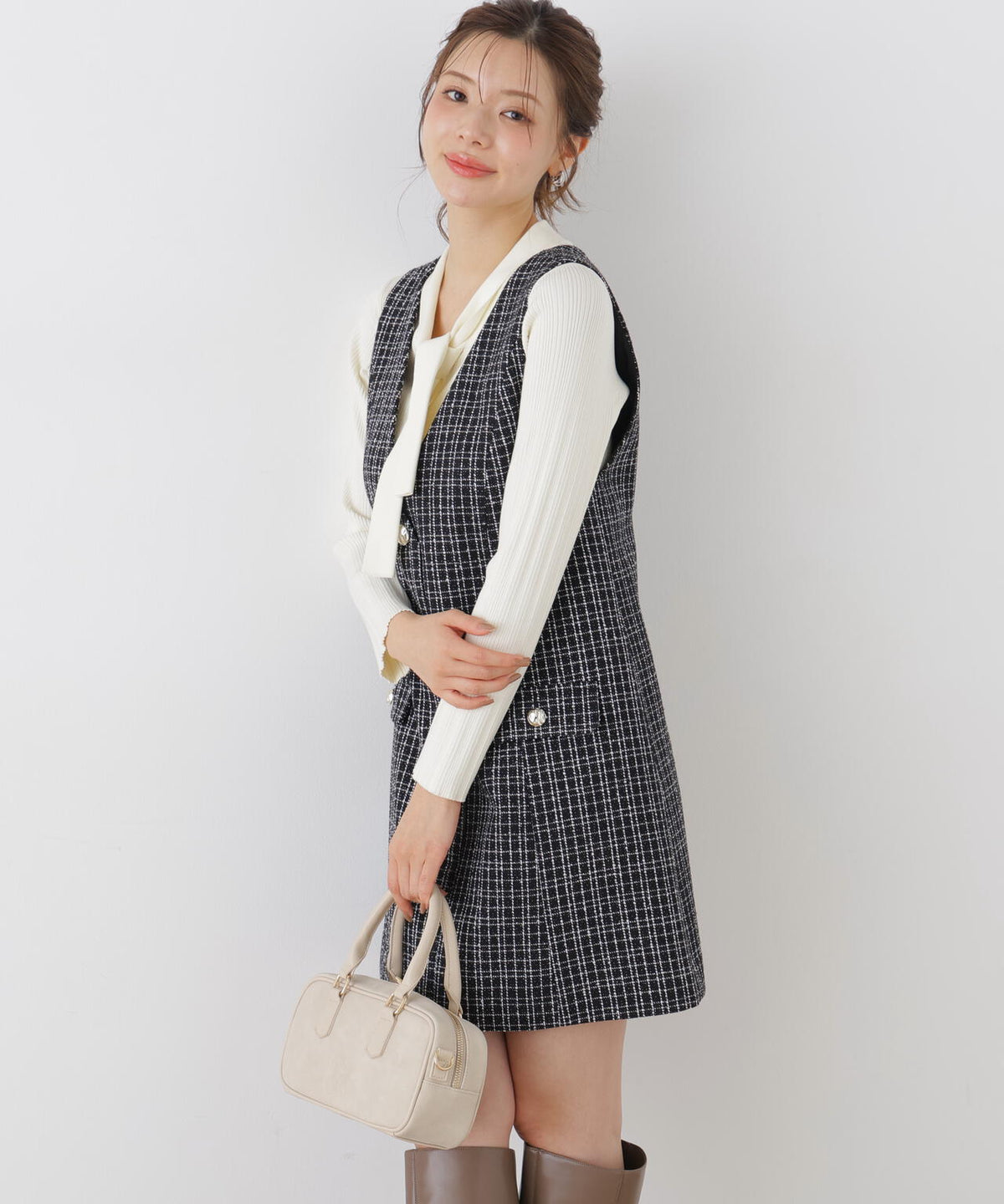 165cm 着用サイズ：M