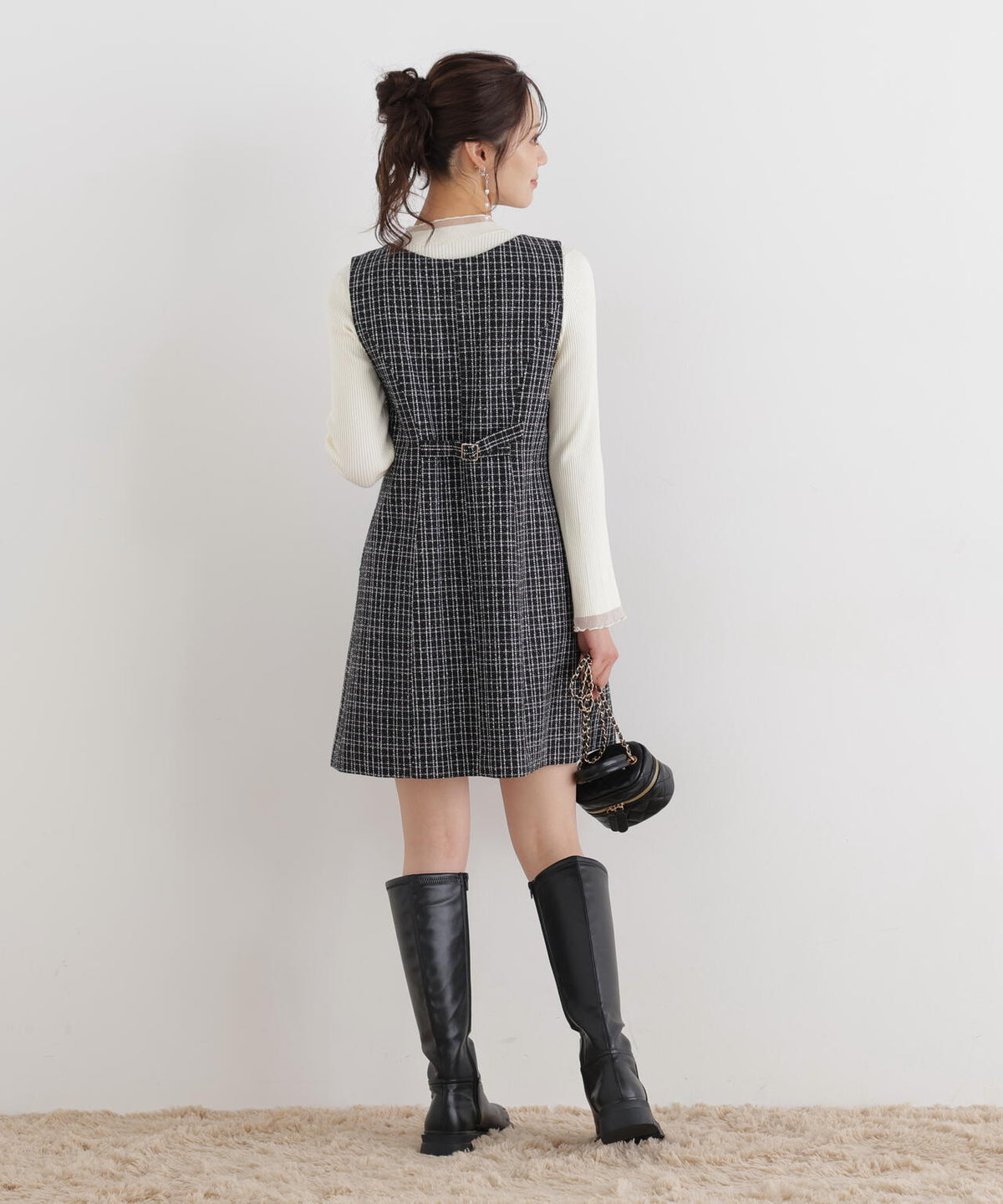 165cm 着用サイズ：M