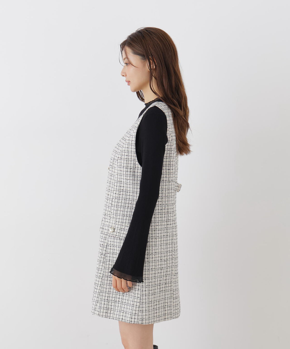 165cm 着用サイズ：M