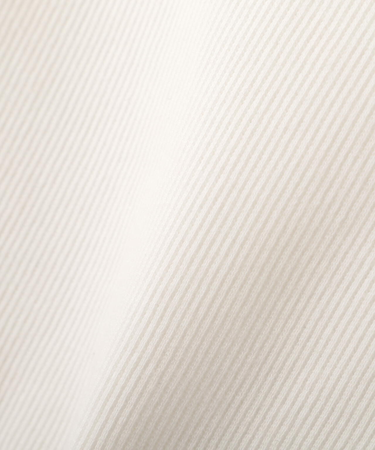 カットドッキングキャミワンピース【チャコール×ホワイト：WEB限定】