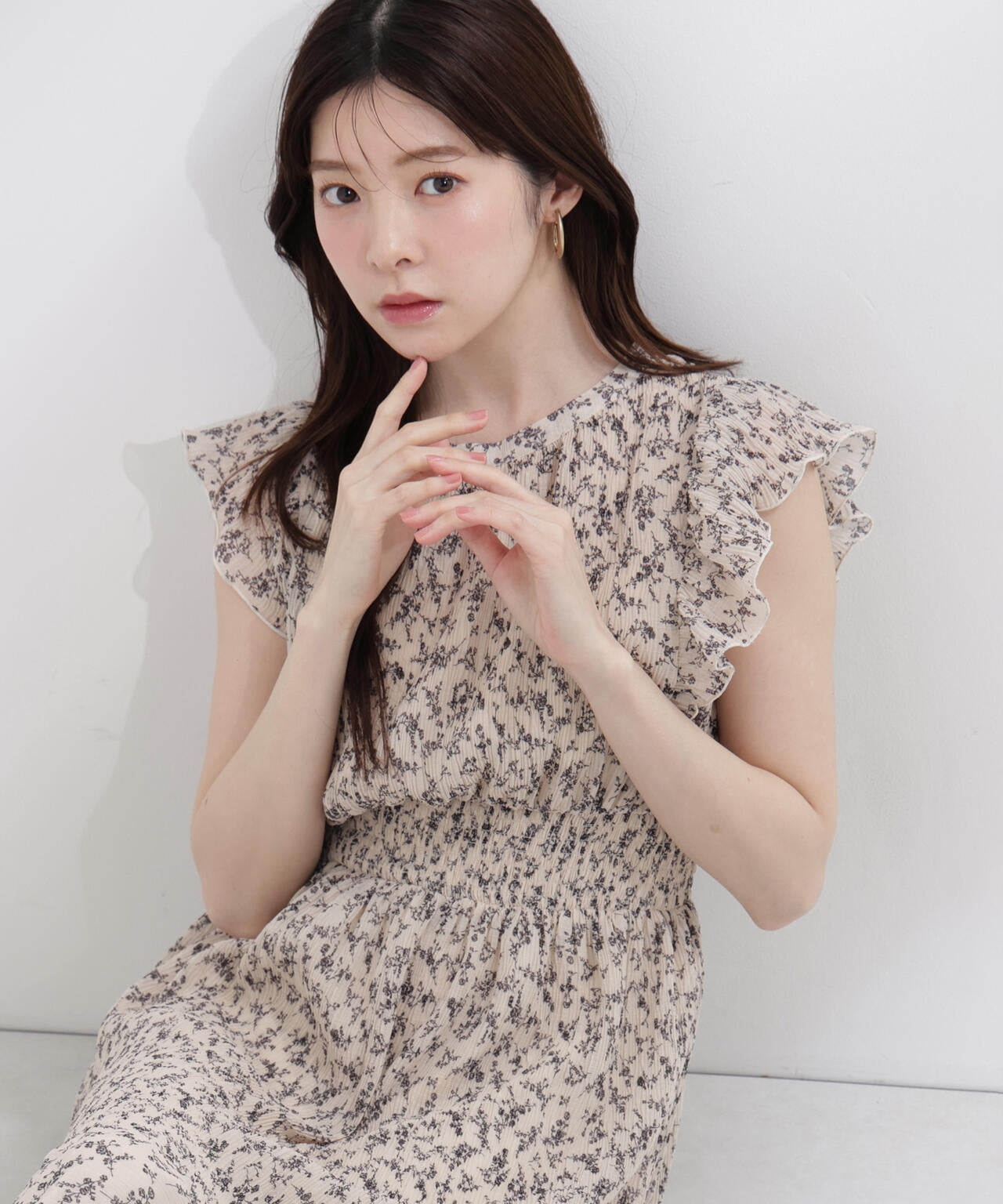 167cm 着用サイズ：M