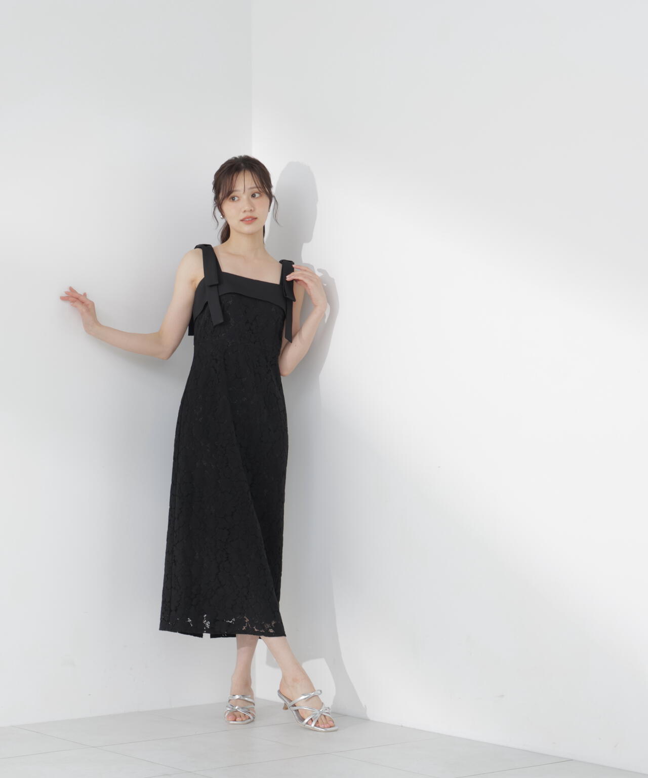 166cm B:78 W:56 H:83 S:24.5cm 着用サイズ：M