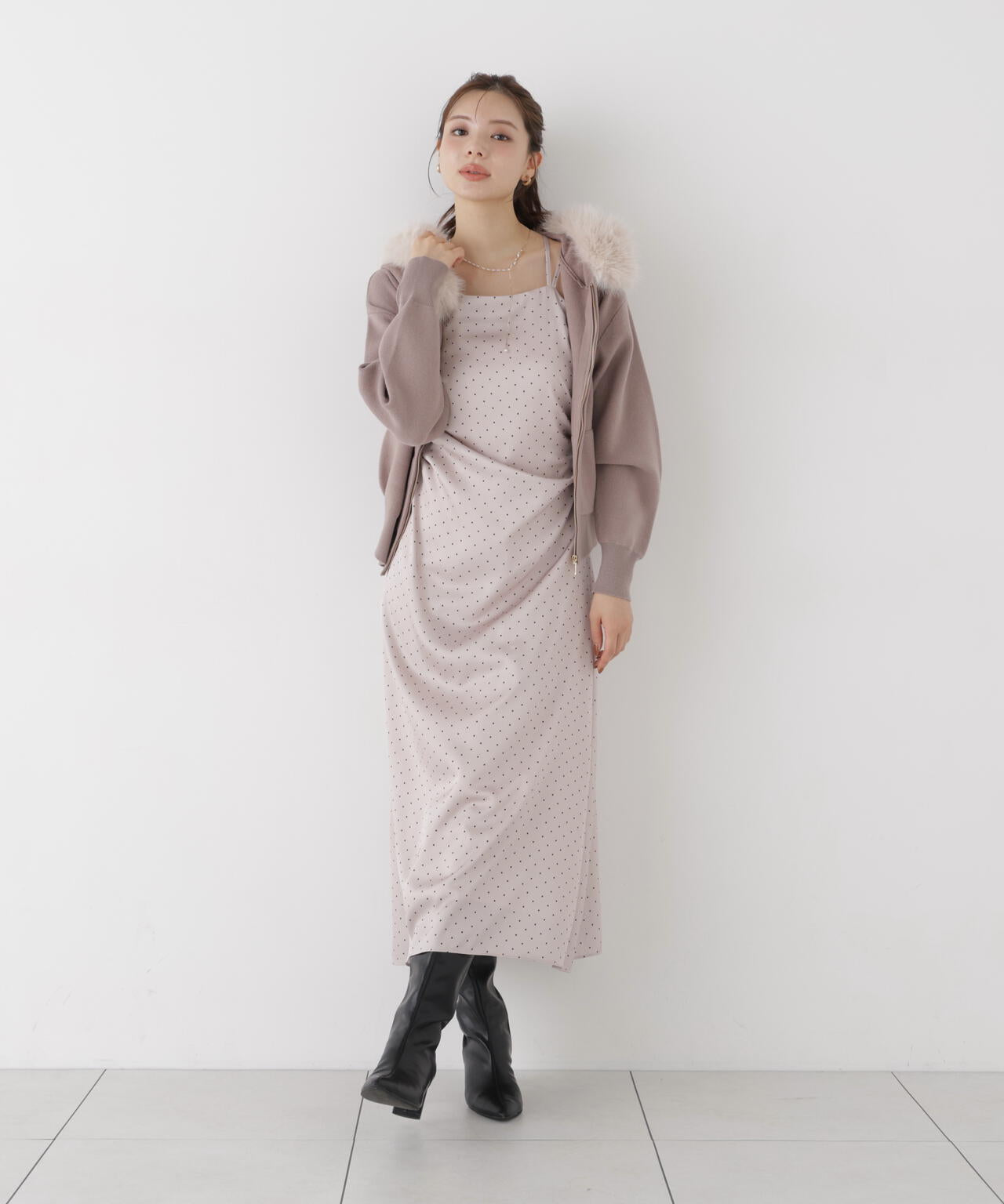 165cm 着用サイズ：M