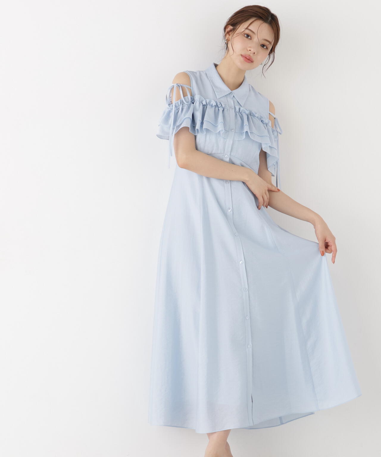 167cm 着用サイズ：M