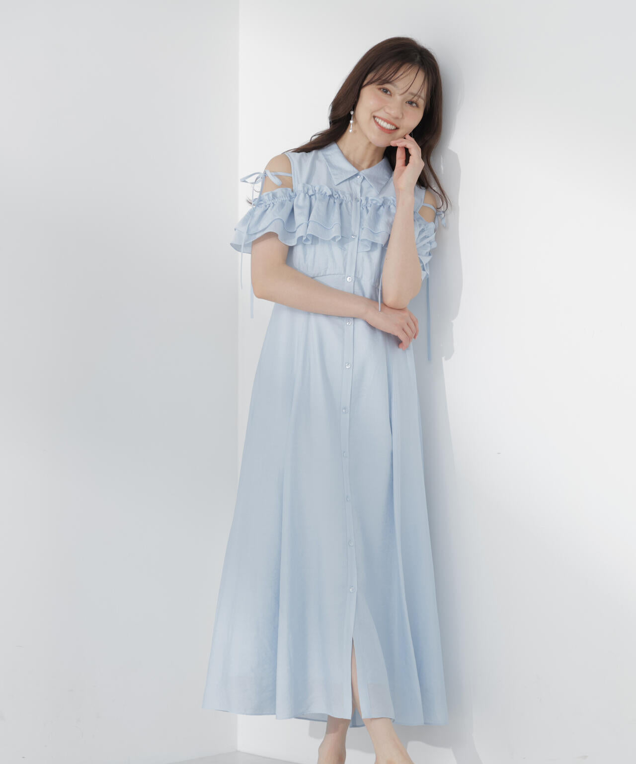 167cm 着用サイズ：M