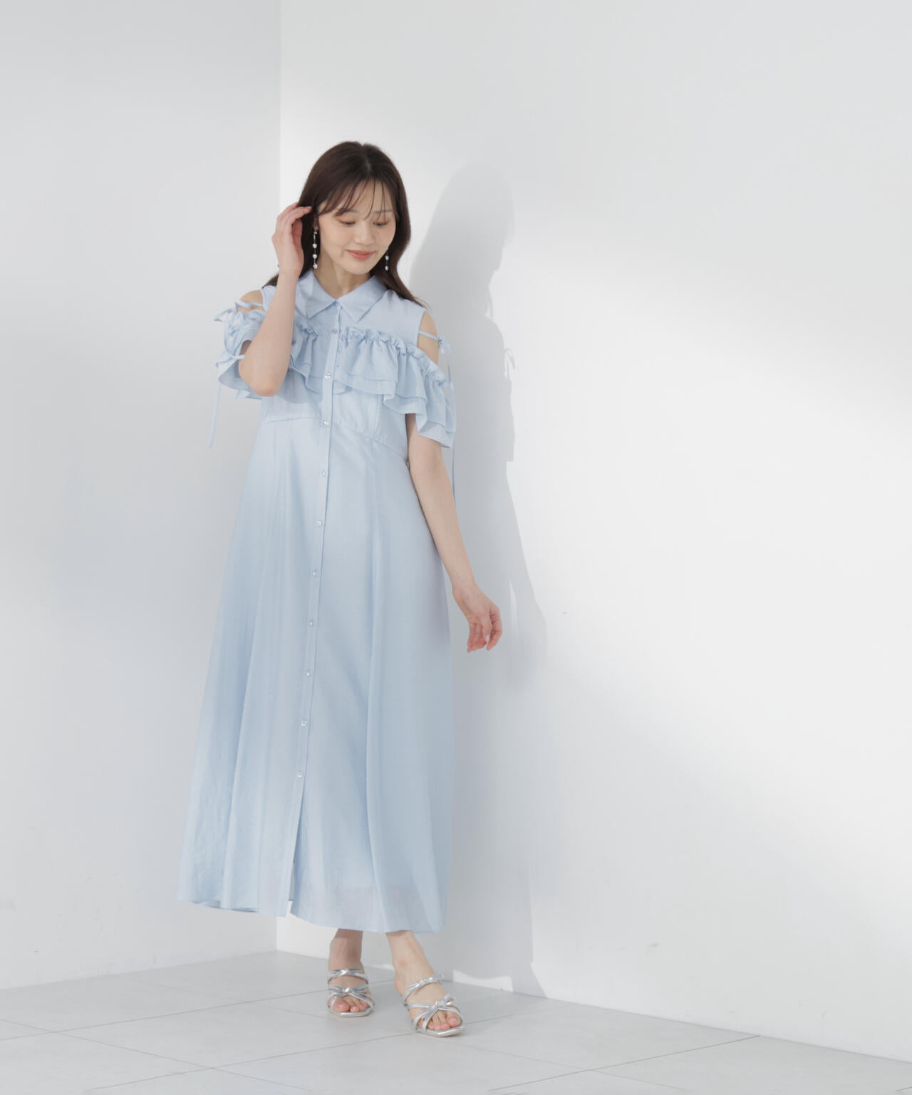 167cm 着用サイズ：M