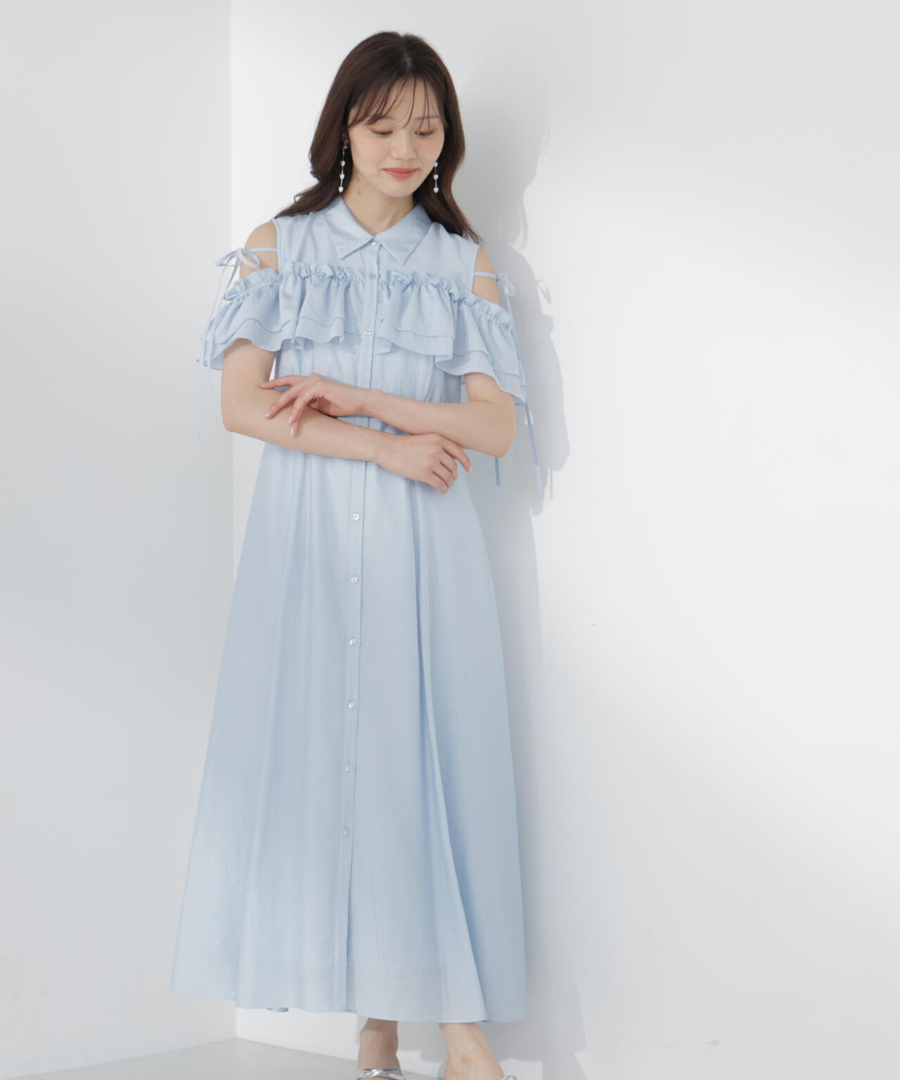 167cm 着用サイズ：M