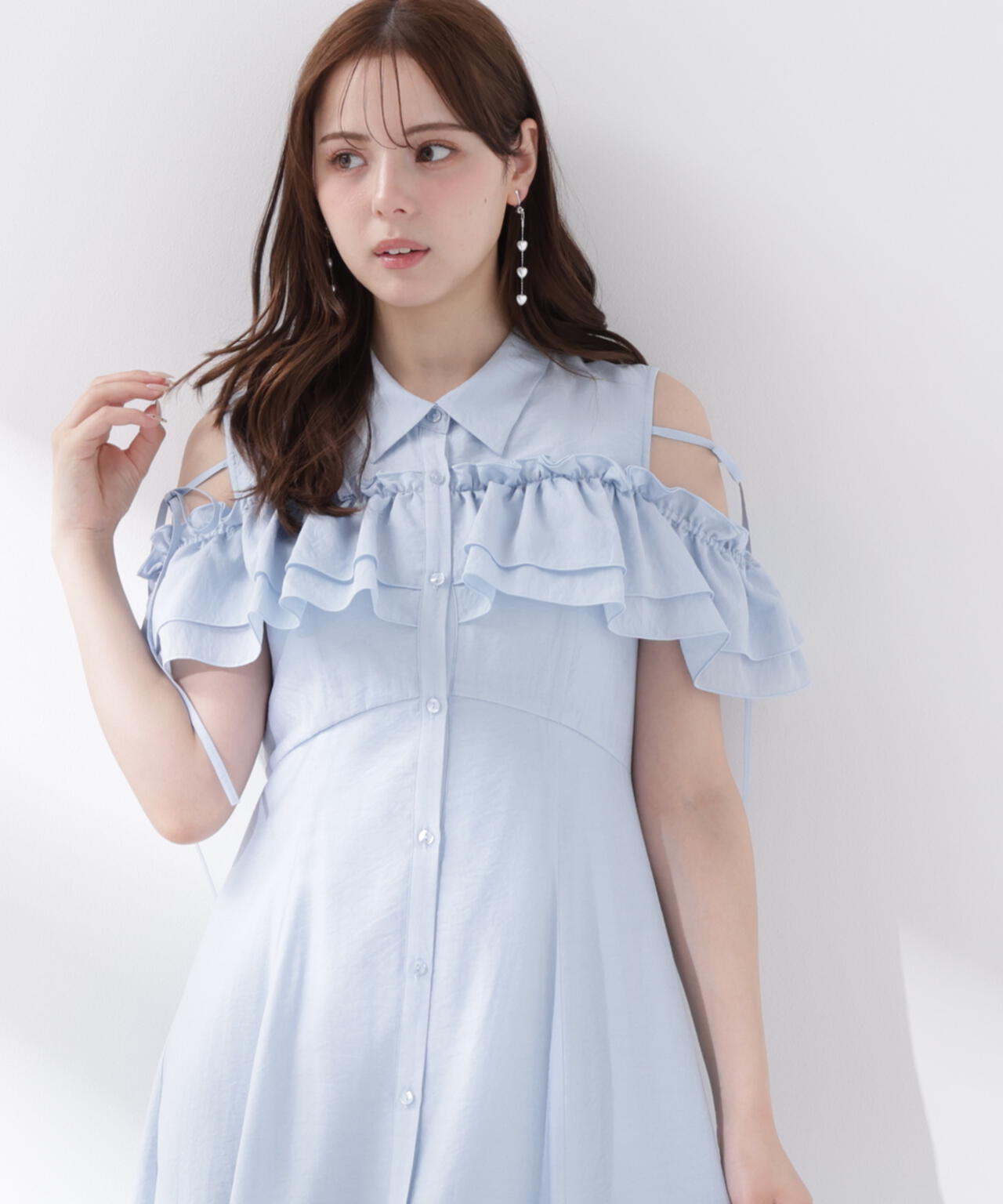 167cm 着用サイズ：M
