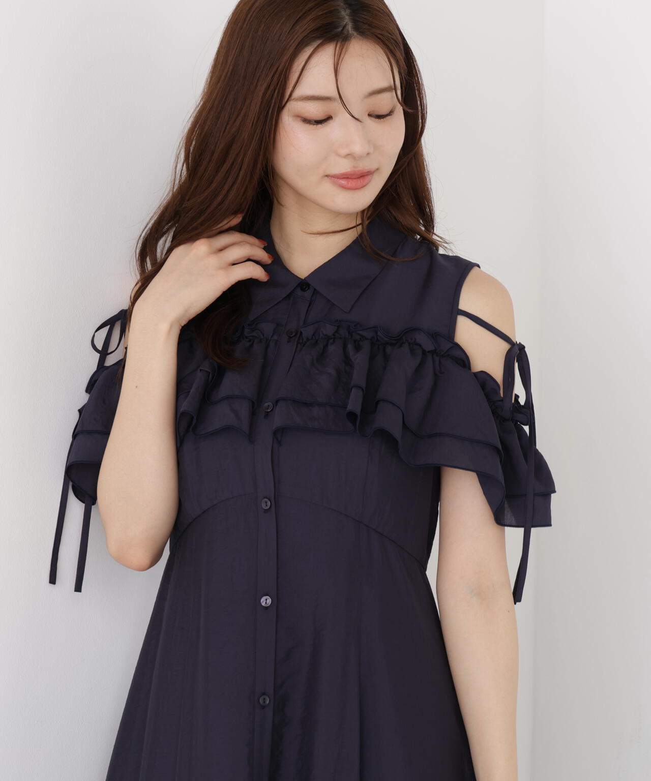 167cm 着用サイズ：M