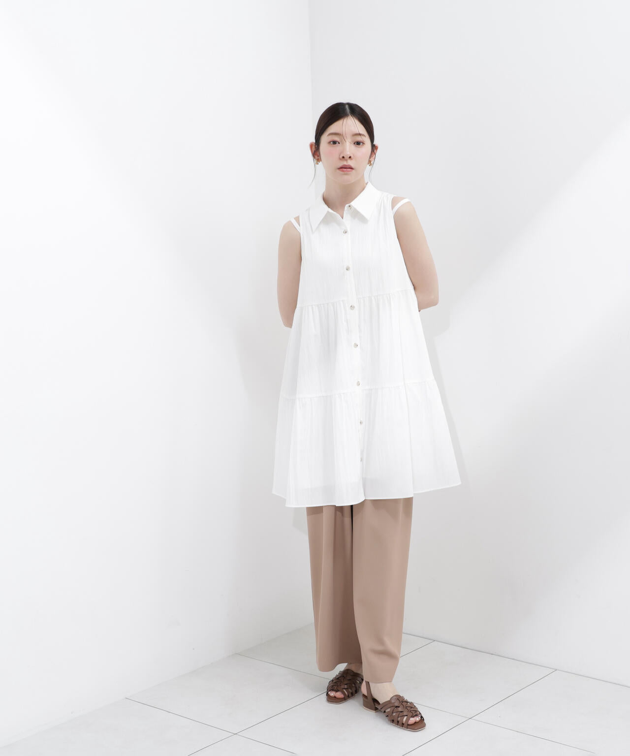 167cm 着用サイズ：FR