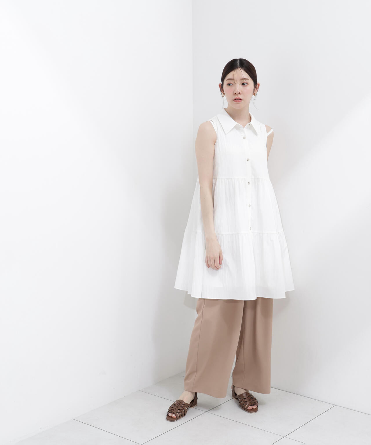 167cm 着用サイズ：FR
