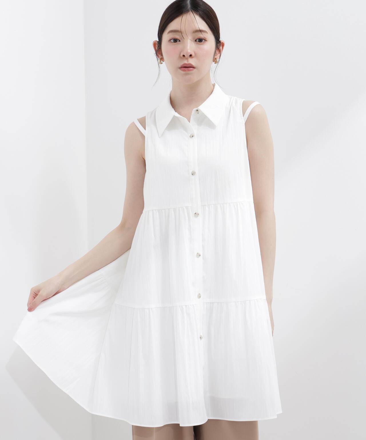 167cm 着用サイズ：FR