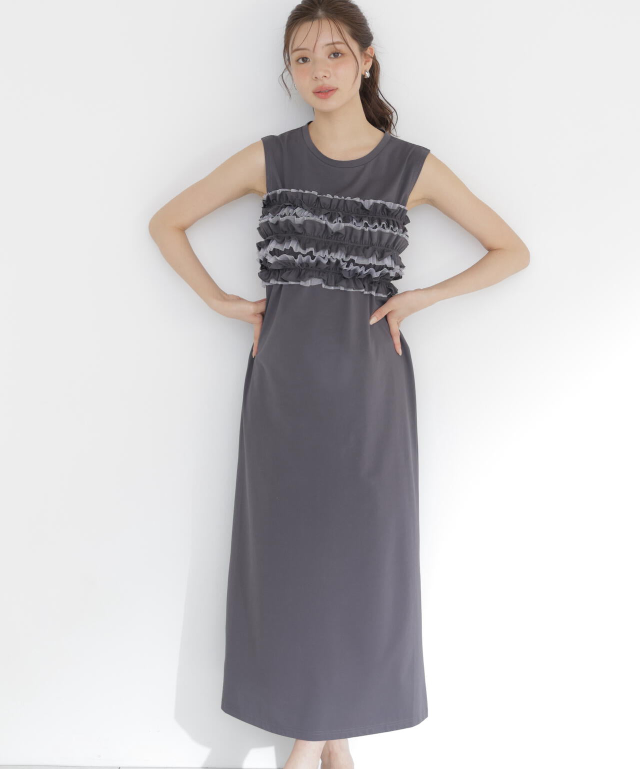 167cm 着用サイズ：M
