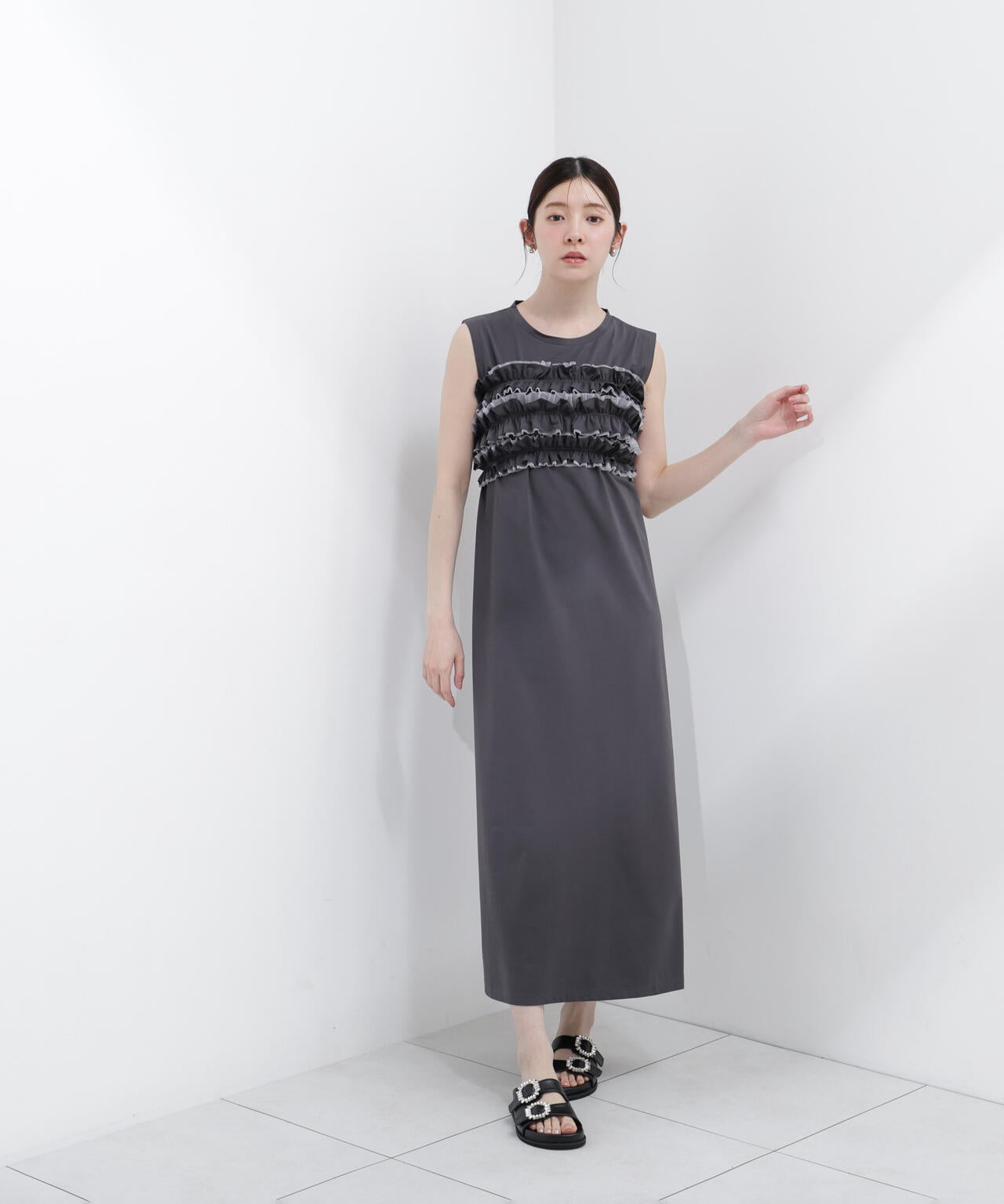 167cm 着用サイズ：M