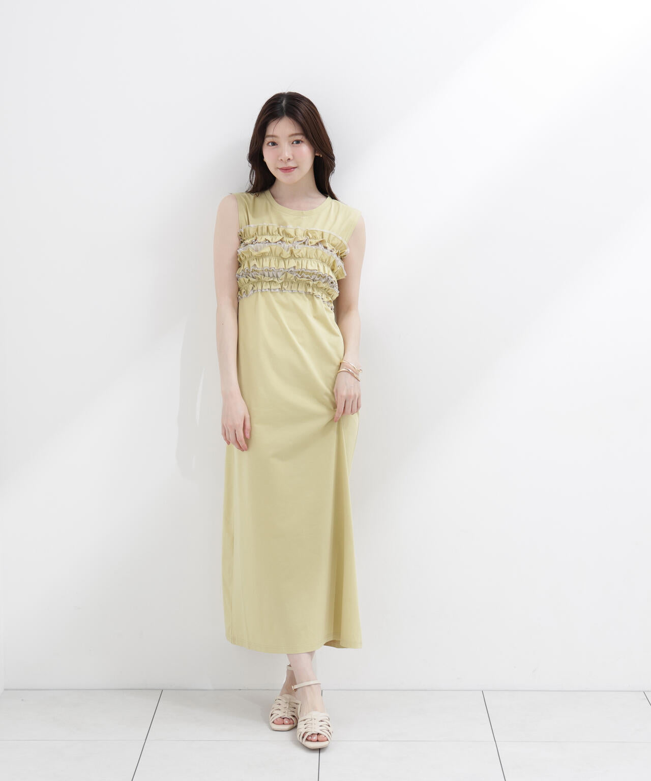 167cm 着用サイズ：M