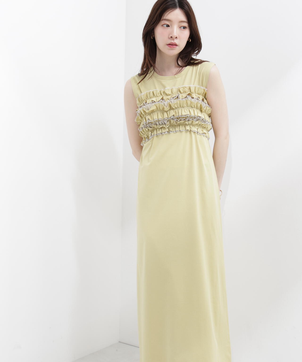 167cm 着用サイズ：M