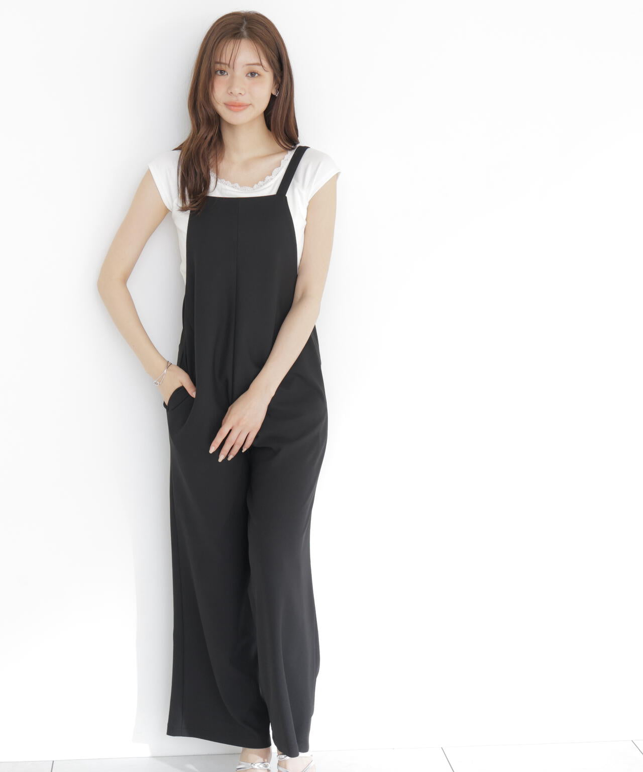 165cm 着用サイズ：M