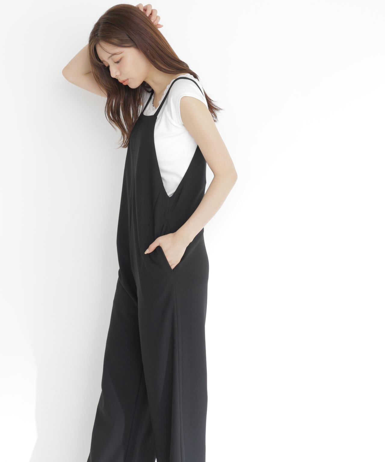 165cm 着用サイズ：M