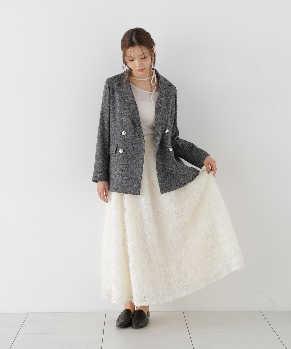 167cm 着用サイズ：M