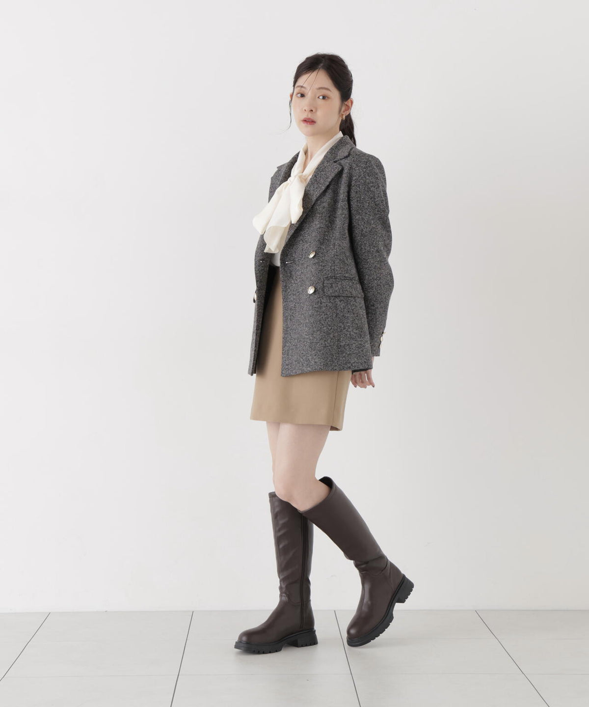 167cm 着用サイズ：M