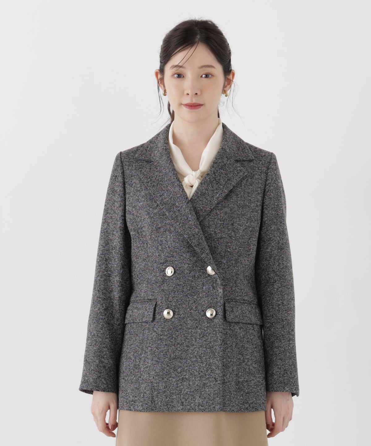 167cm 着用サイズ：M
