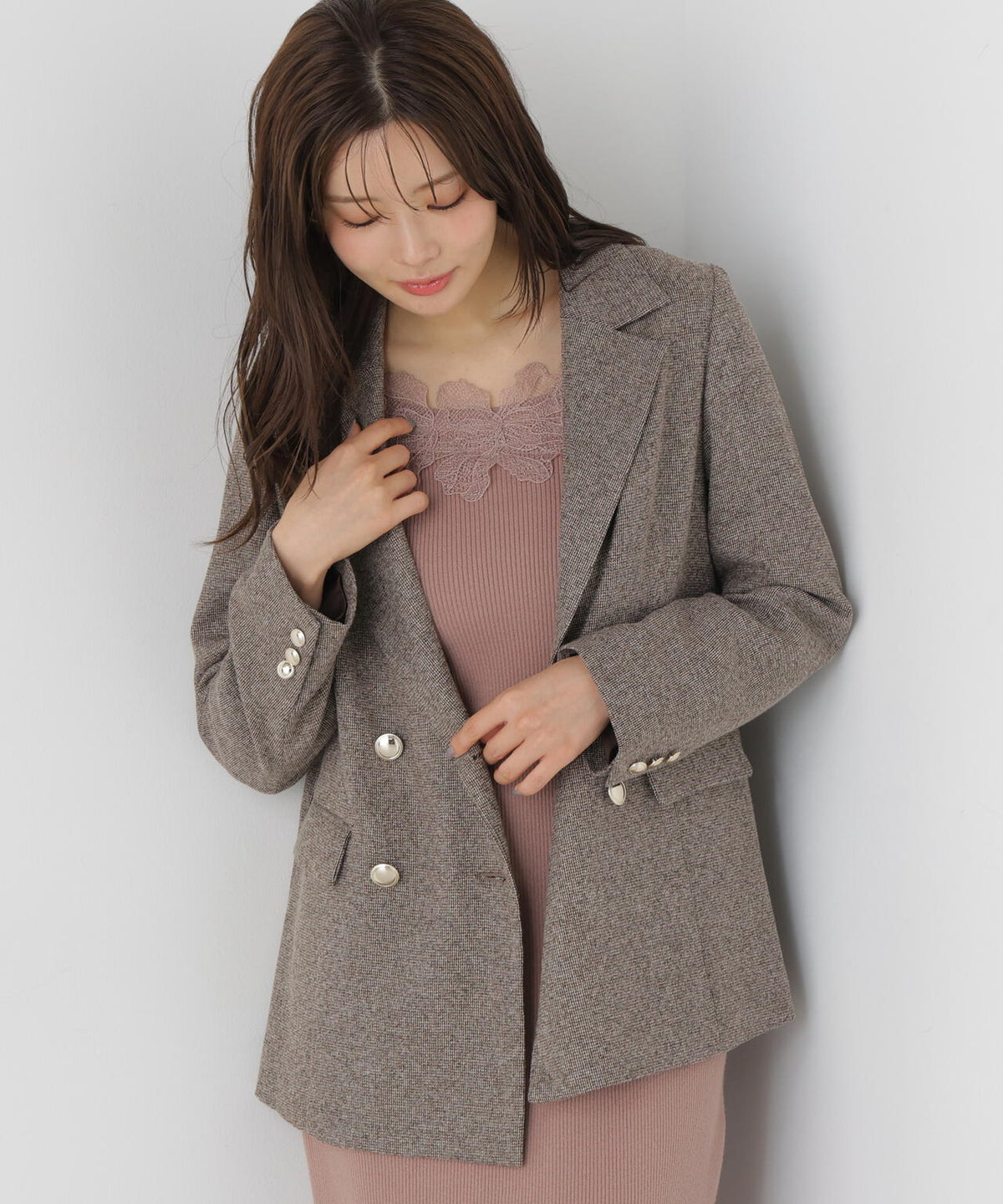 167cm 着用サイズ：M