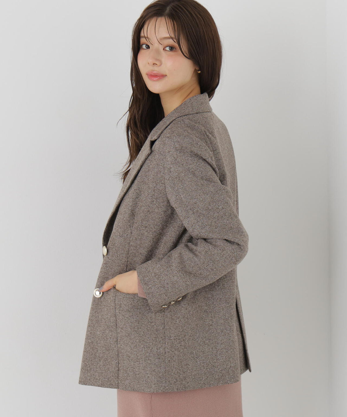 167cm 着用サイズ：M