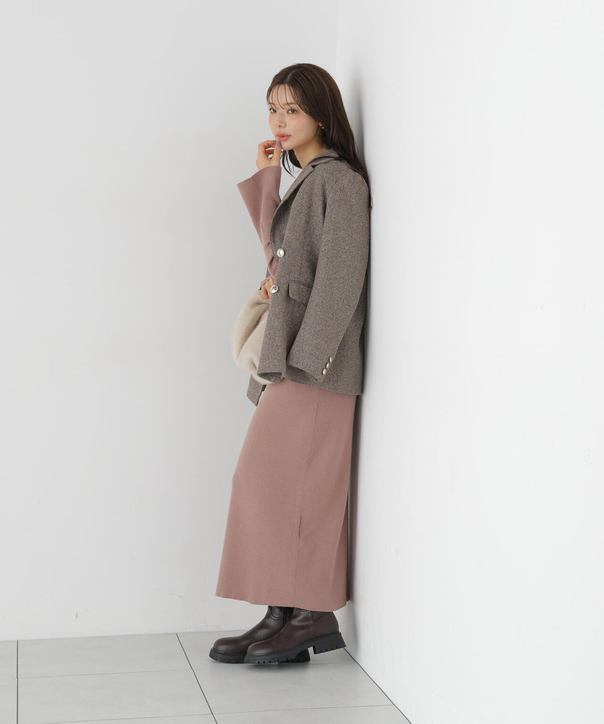 167cm 着用サイズ：M
