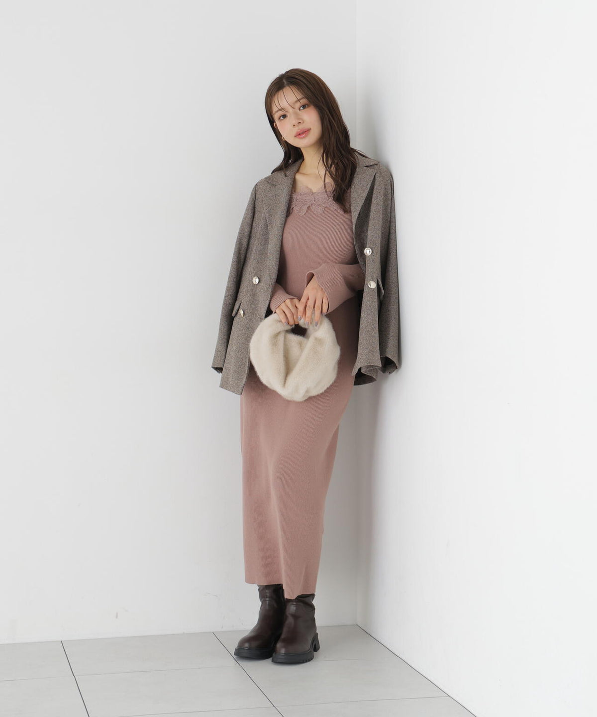 165cm 着用サイズ：M
