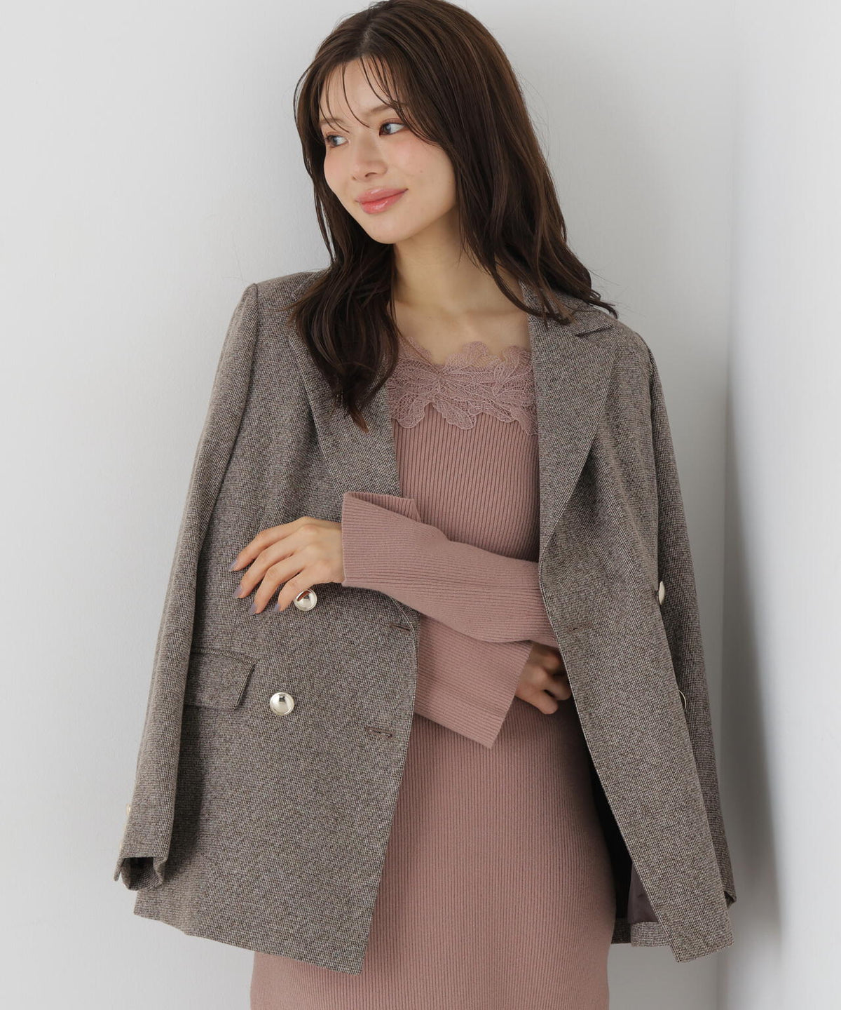 167cm 着用サイズ：M