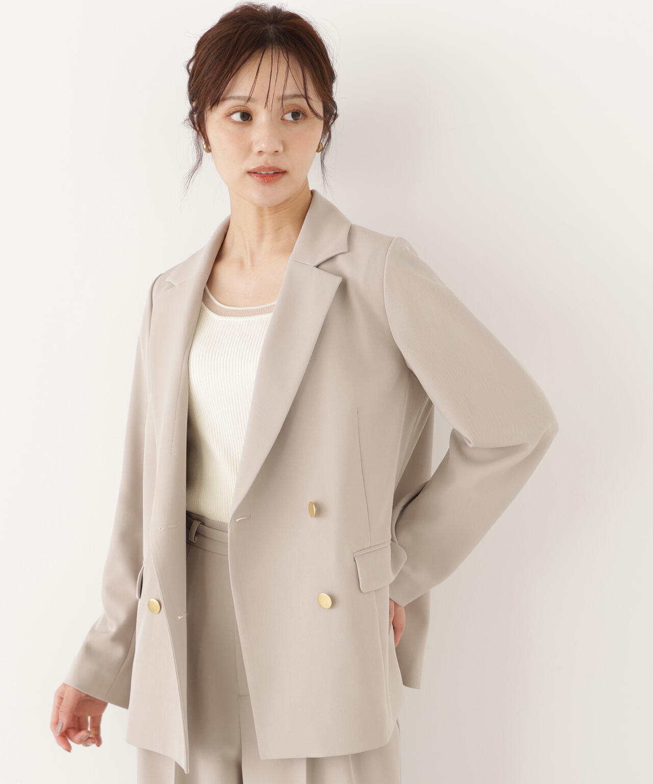 166cm B:78 W:56 H:83 S:24.5cm 着用サイズ：M
