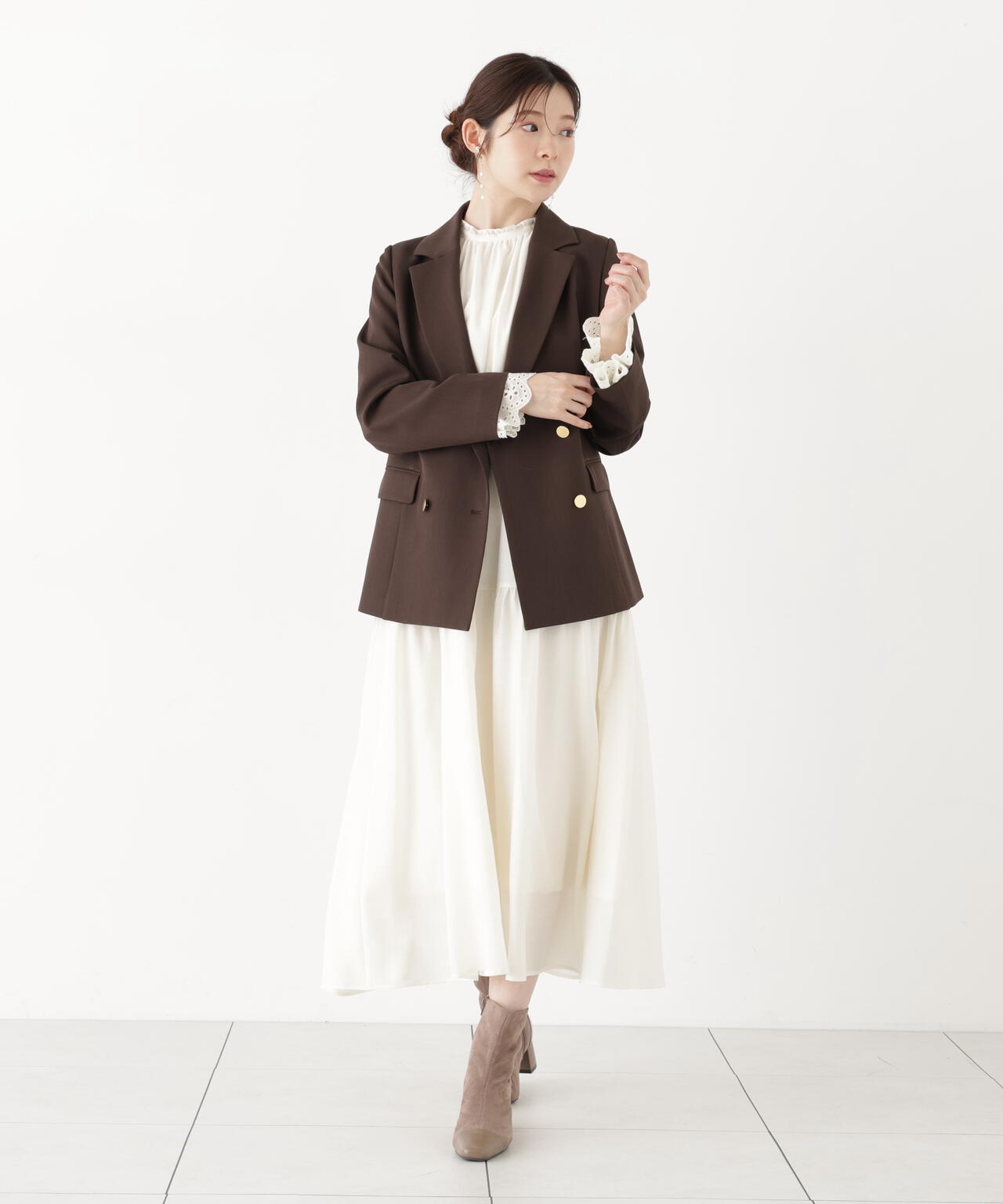 167cm 着用サイズ：M