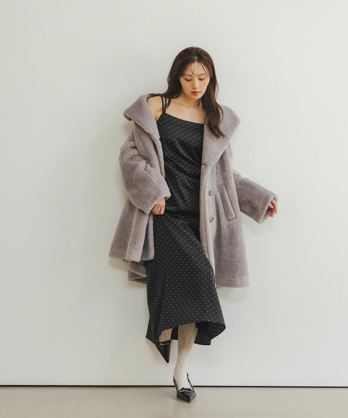 165cm 着用サイズ：M