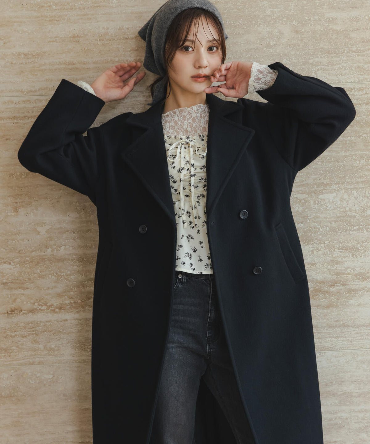 165cm 着用サイズ：M