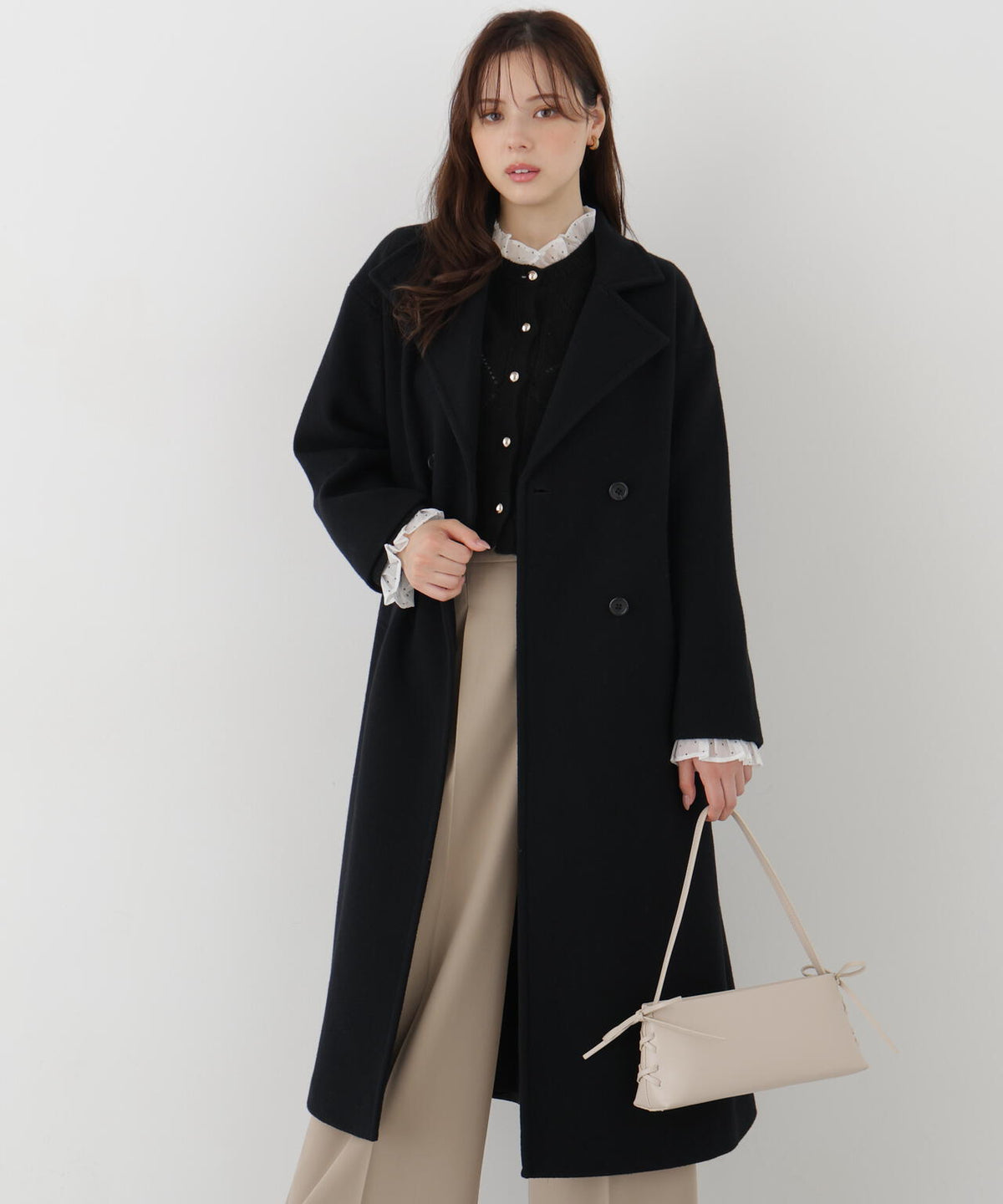 165cm 着用サイズ：M
