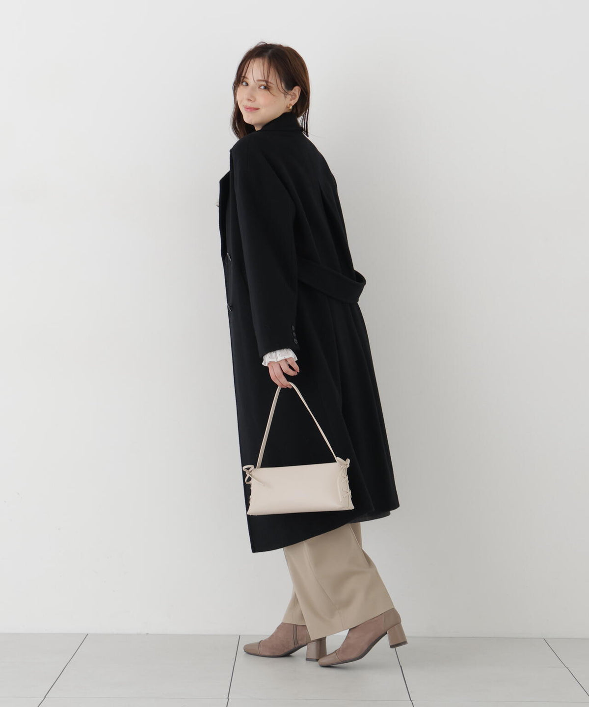 165cm 着用サイズ：M