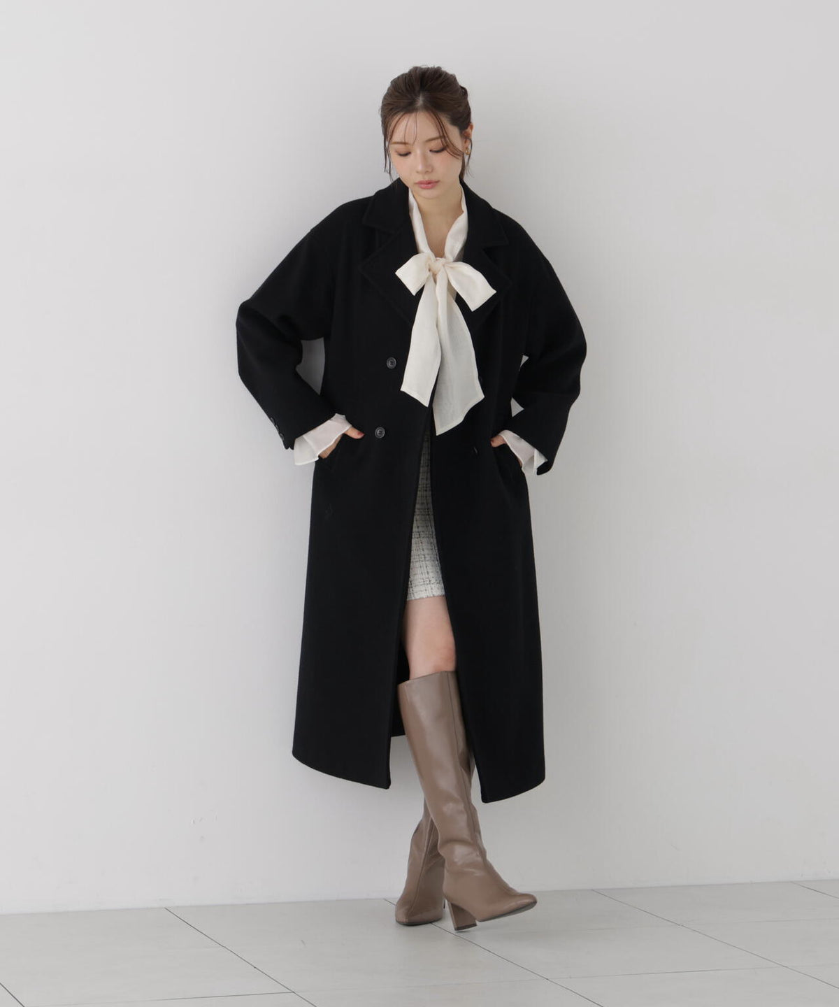 165cm 着用サイズ：M