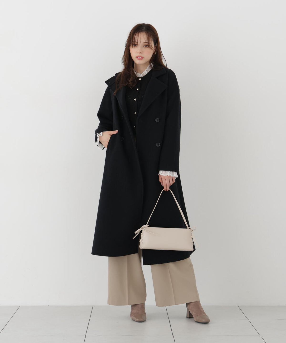 165cm 着用サイズ：M