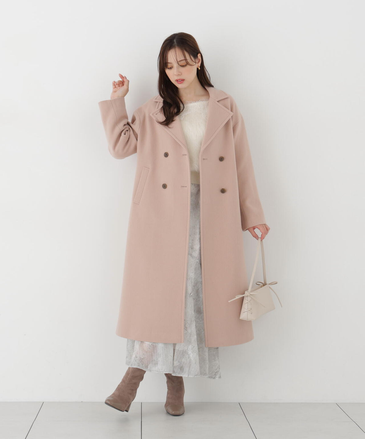 167cm 着用サイズ：M