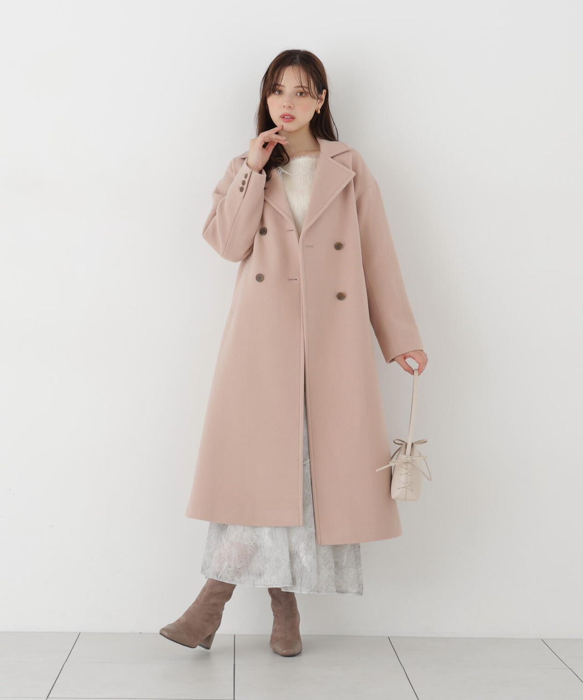 167cm 着用サイズ：M